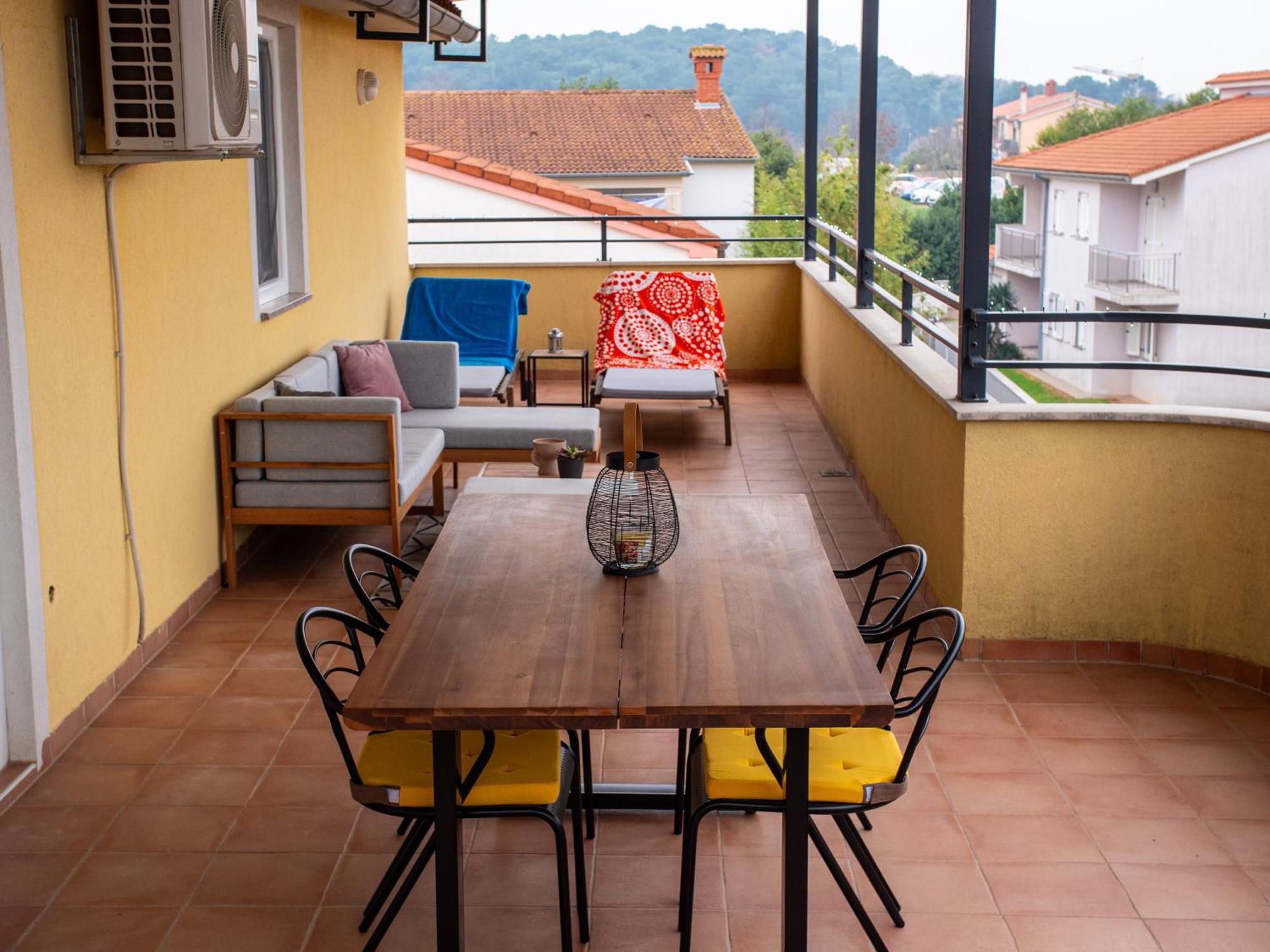 Jacqueline Apartment Pula Buitenkant foto