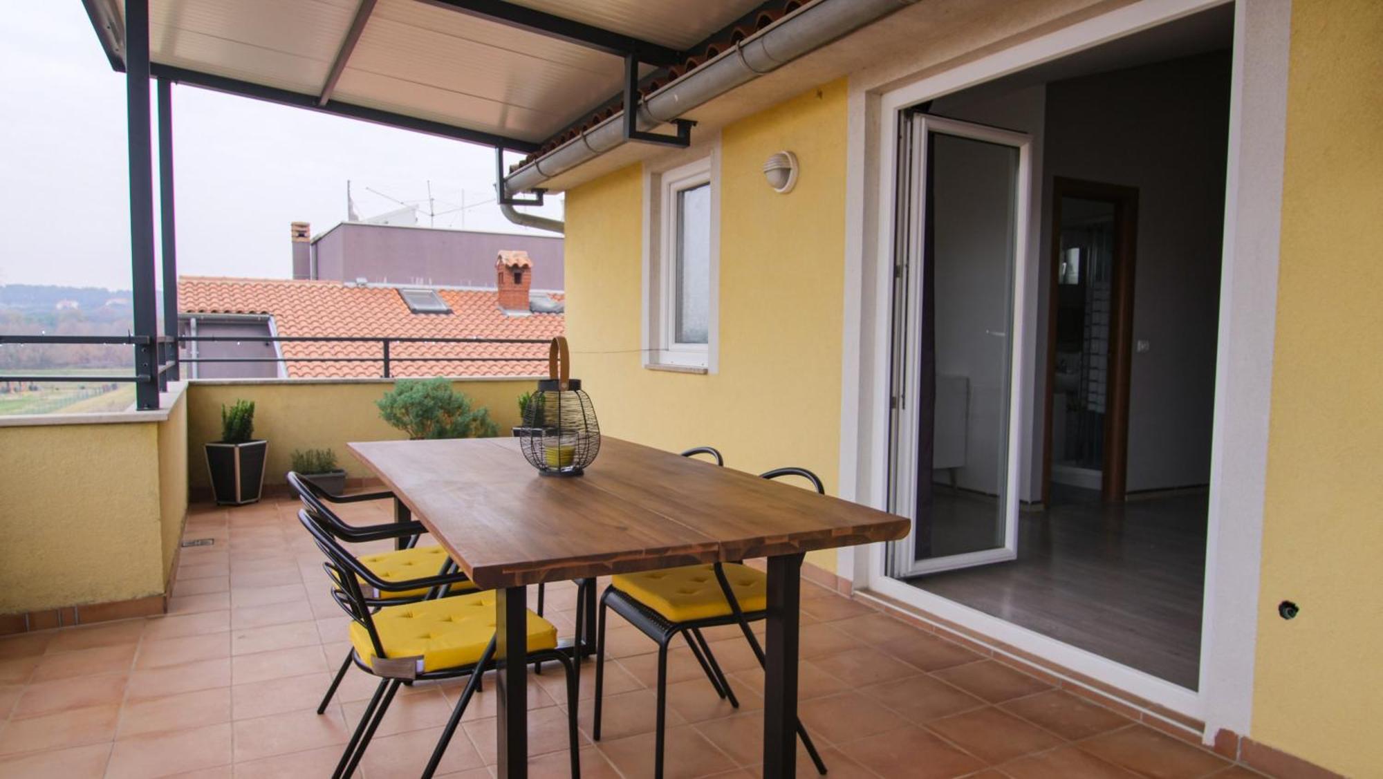 Jacqueline Apartment Pula Buitenkant foto